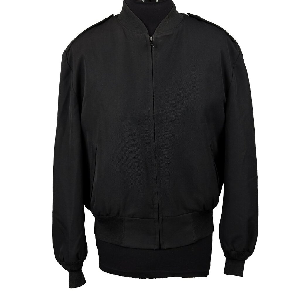 NEPTUNE GARMENT CO Vintage US Navy Officers Jacket Black Women's 16